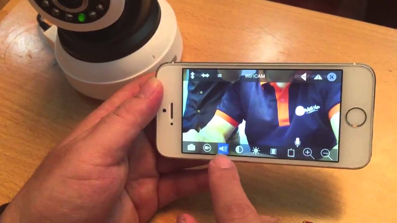 Những lưu ý khi sử dụng Camera IP Wifi thông minh.